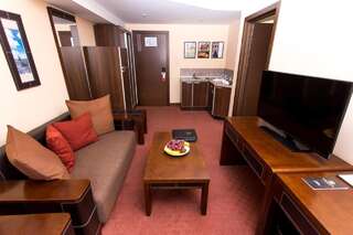 Отель Hotel Dastan Aktobe Актобе Двухместный номер с 1 кроватью-3