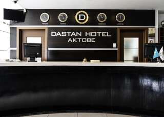 Отель Hotel Dastan Aktobe Актобе-1